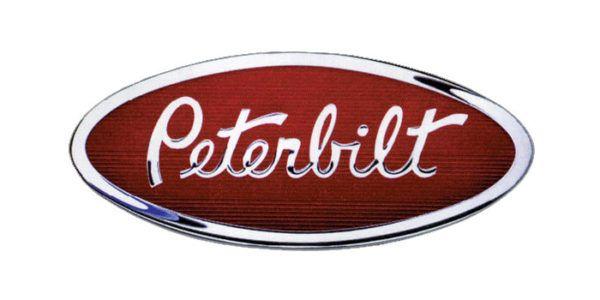 A Peterbilt PACCAR Company Logo - Peterbilt announces updated engine offerings