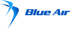 Blue Airline Logo - Blue Air Blue Air website