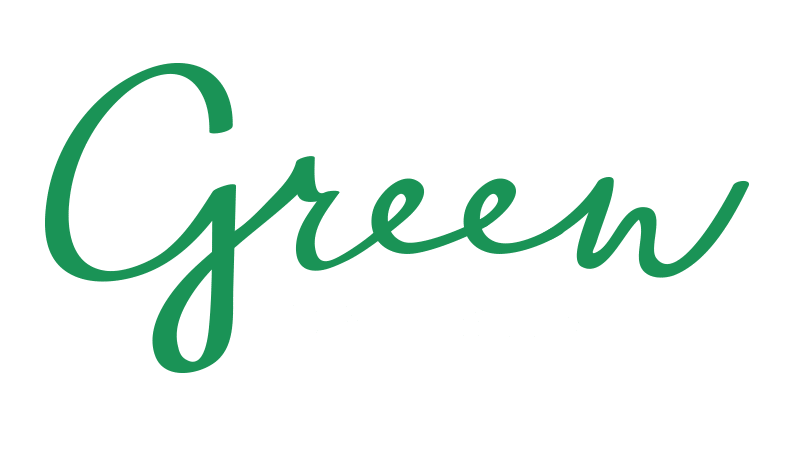 Green Word Logo - Green by John's sustainable shop By John Shop
