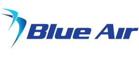 Dark Blue Airline Logo - Blue Air - Add Services | Seats | Meals | Pet | Bag | Minor | Infant