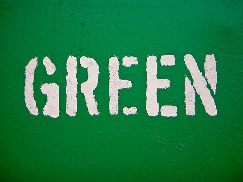 Green Word Logo - Written in Green - a photo on Flickriver