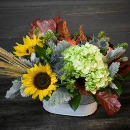 Flower with Yellow Cloud Logo - Green Flower Delivery in Saint Cloud. St. Cloud Floral