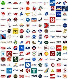 Famous Airline Logo - Pin by Aviation Explorer on Commercial Airline Logos | Airline logo ...