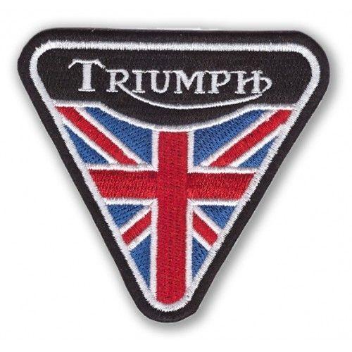 Triumph Triangle Logo - nášivka Triumph triangle - route-66.cz
