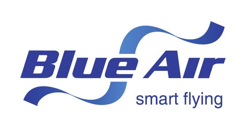Blue Airline Logo - Blue Air Flight Delay Compensation