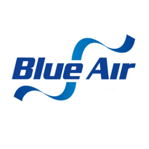 Blue Airline Logo - List Of All Domestic And International Airlines. FareHawker. An