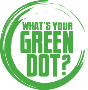 Green Word Logo - Green Dot – Student Wellness – Iowa State University