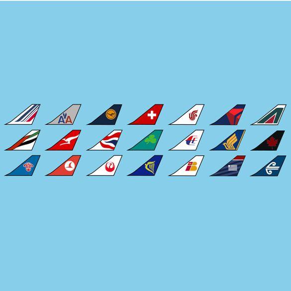 Blue Airline Logo - Airline Logos, AI, Vector EPS. Free & Premium Templates