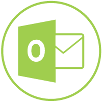 Green Outlook Logo - Outlook-Logo-icon-200x200 - Ion Networking | Managed IT Services