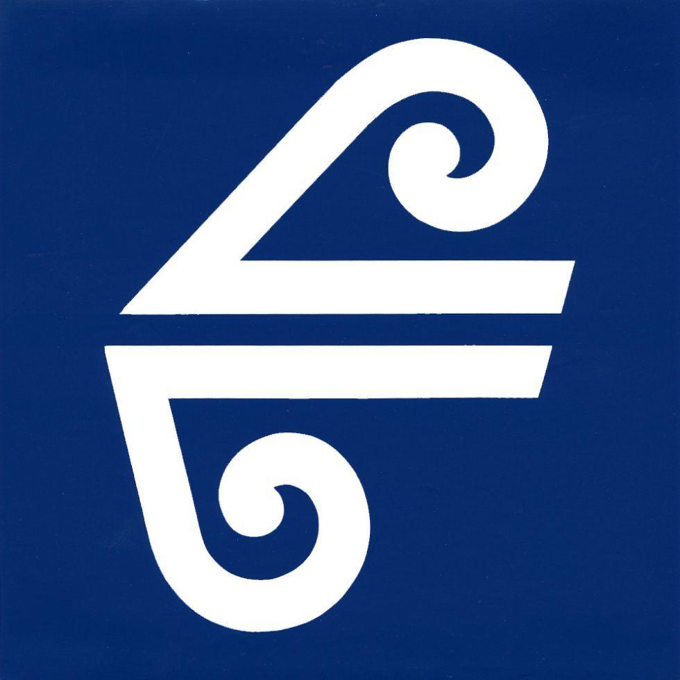 Blue Airline Logo - Air New Zealand Logo