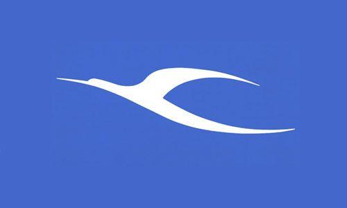 Blue Airline Logo - Bird logos. Logo Design Love