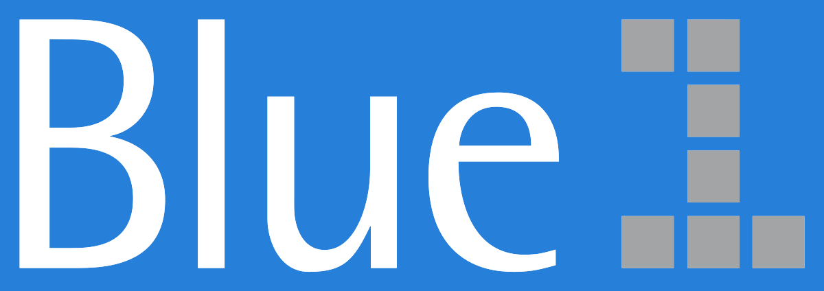 Blue Airline Logo - Blue1