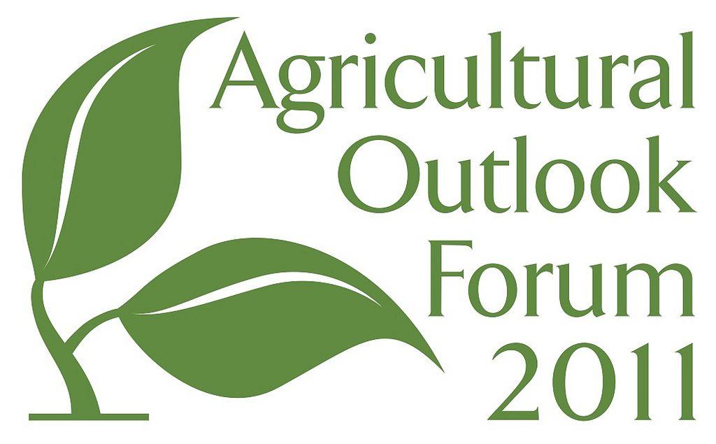 Green Outlook Logo - World Agriculture Outlook Board Forum Logo 2011. U.S. Department