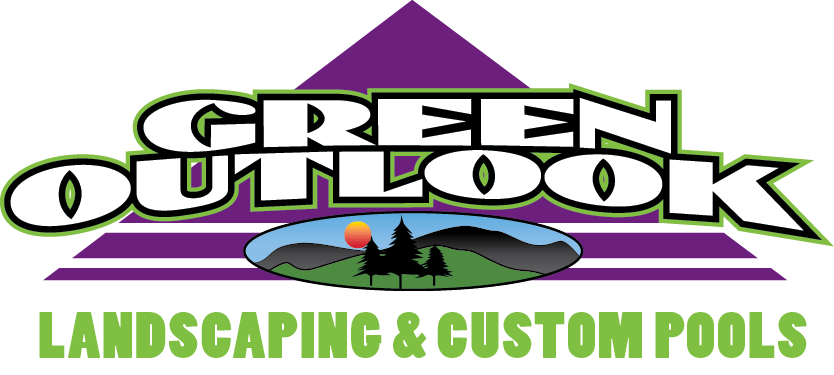 Green Outlook Logo - Green Outlook Landscaping