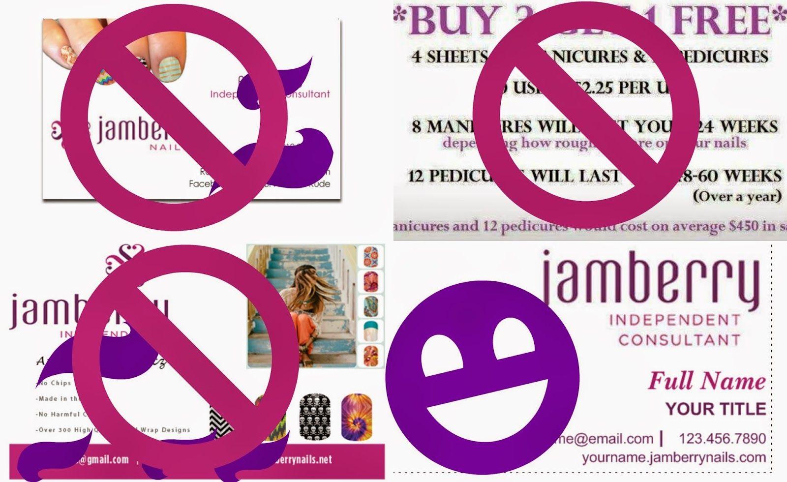 Jamberry Independent Consultant Logo - GLOW Girls : Jamberry Nails uses VistaPrint.com