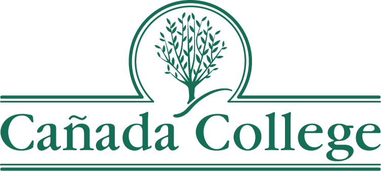 Green Word Logo - College Logo, Map & Letterhead. Marketing & Outreach. Cañada College