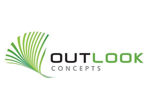 Green Outlook Logo - Award Winning Logo Designs Australia. Logo Design Melbourne