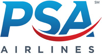 Blue Airline Logo - PSA Airlines