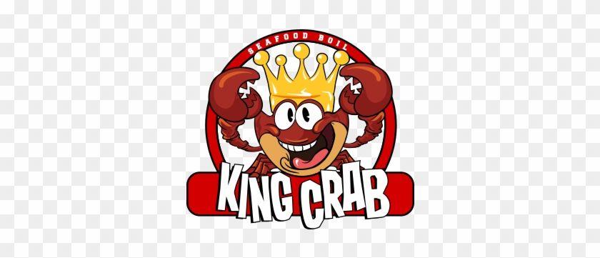 King Crab Logo - Kingcrab Crab Logo Transparent PNG Clipart Image Download