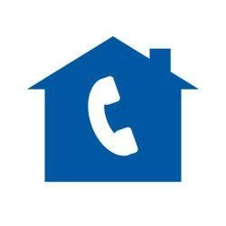 House Phone Logo - Keep your Number - MyNetFone