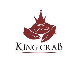 King Crab Logo - King Crab Designed by LionDesigns | BrandCrowd