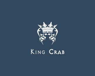 King Crab Logo - King Crab Logo design - Multi Purpose logo for King Crab Price ...