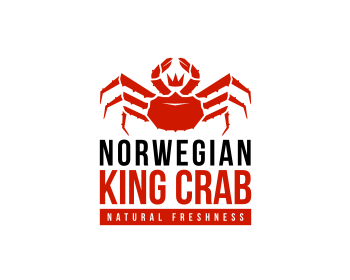 King Crab Logo - Norwegian King Crab logo design contest - logos by MightyBeaver