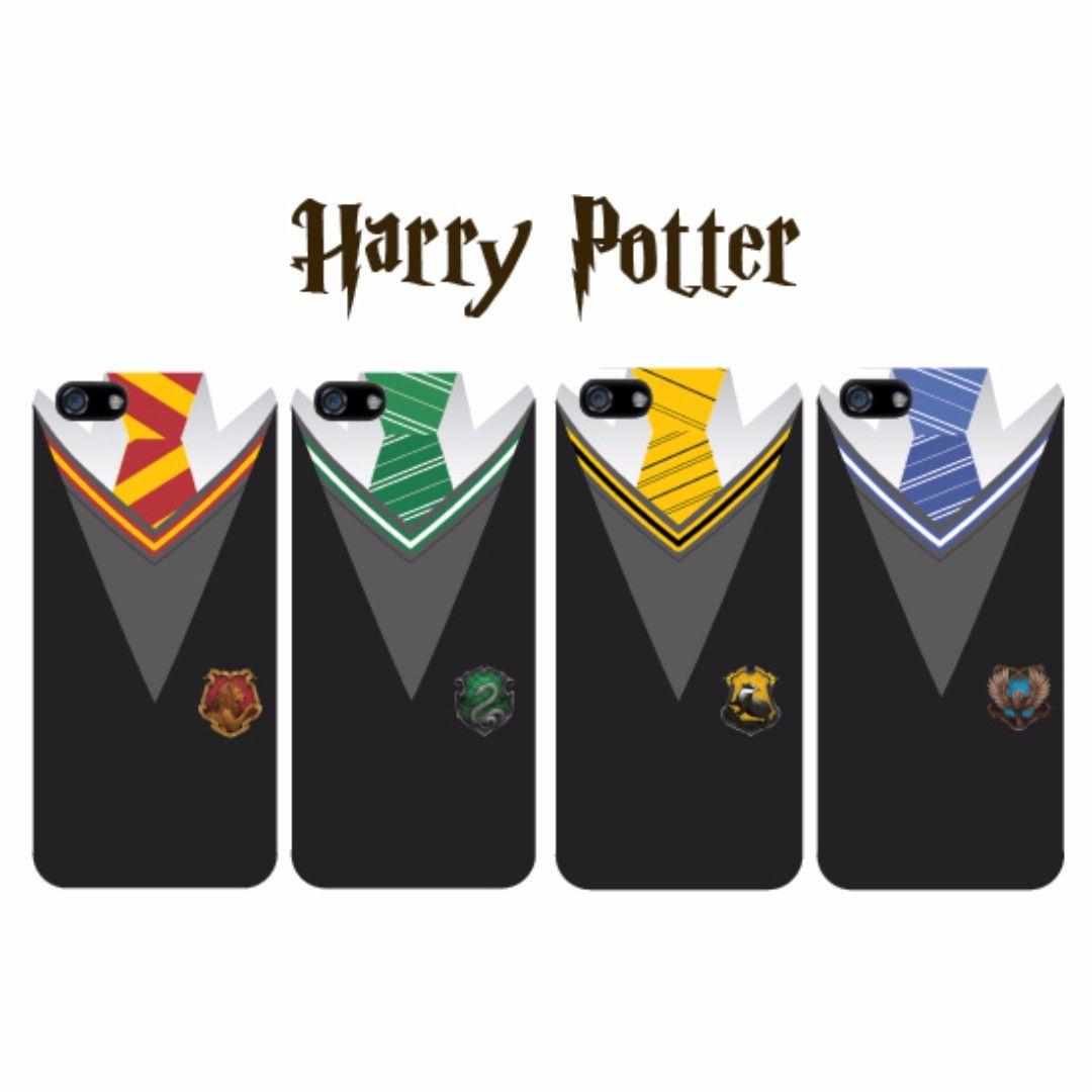House Phone Logo - Harry Potter House Logo Uniform Phone Case Sleeve, Mobile Phones