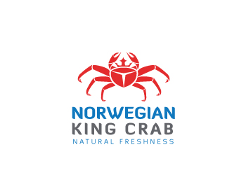 King Crab Logo - Norwegian King Crab logo design contest - logos by mega720209