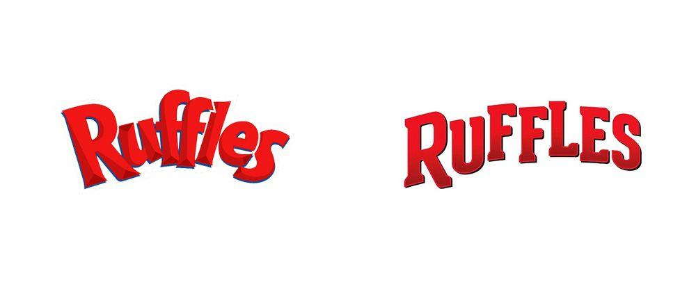 Ruffles Logo - Brand New: New Logo and Packaging for Ruffles
