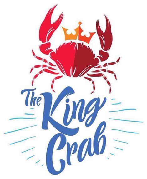 King Crab Logo - The King Crab