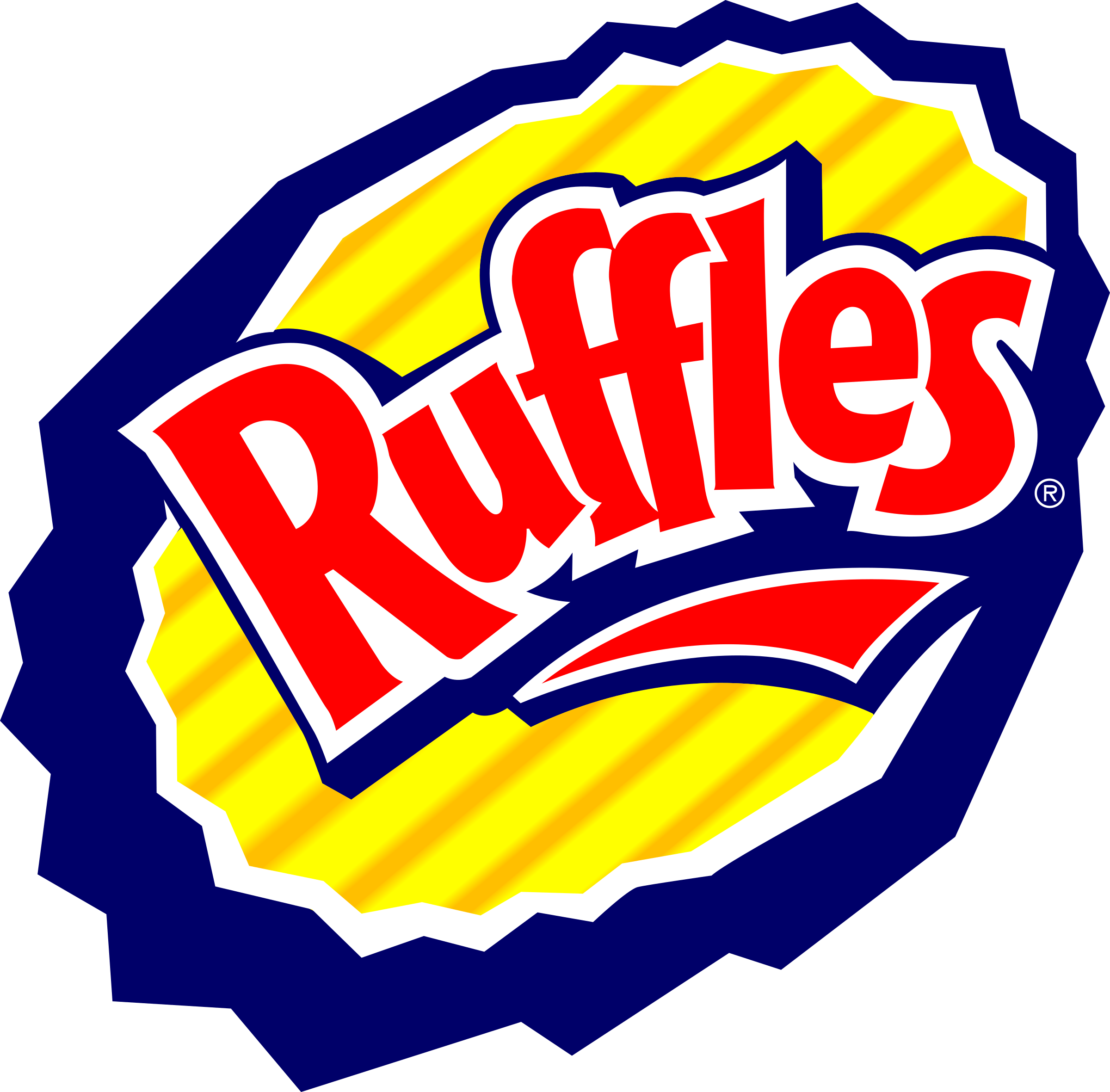Ruffles Logo - Ruffles Logo PNG Transparent & SVG Vector - Freebie Supply