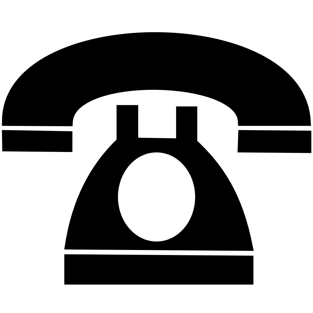 House Phone Logo - Phone Transparent PNG