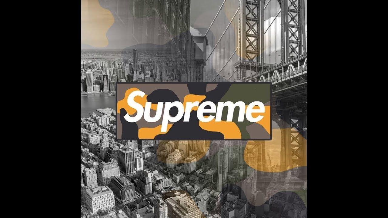 Yellow Supreme Camo Logo - RESELLERS WANT $700+ FOR THE SUPREME BROOKLYN OPENING BOX LOGO TEE ...