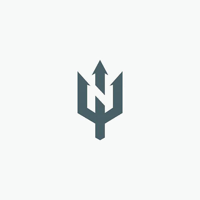 Neptune Logo - Neptune Logo Design - Love the Negative Space ... - Logo Design Club