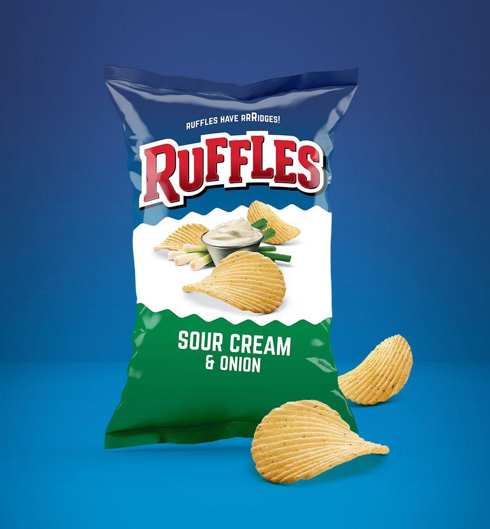 Ruffles Logo - Brand New: New Logo and Packaging for Ruffles by DuPuis Group