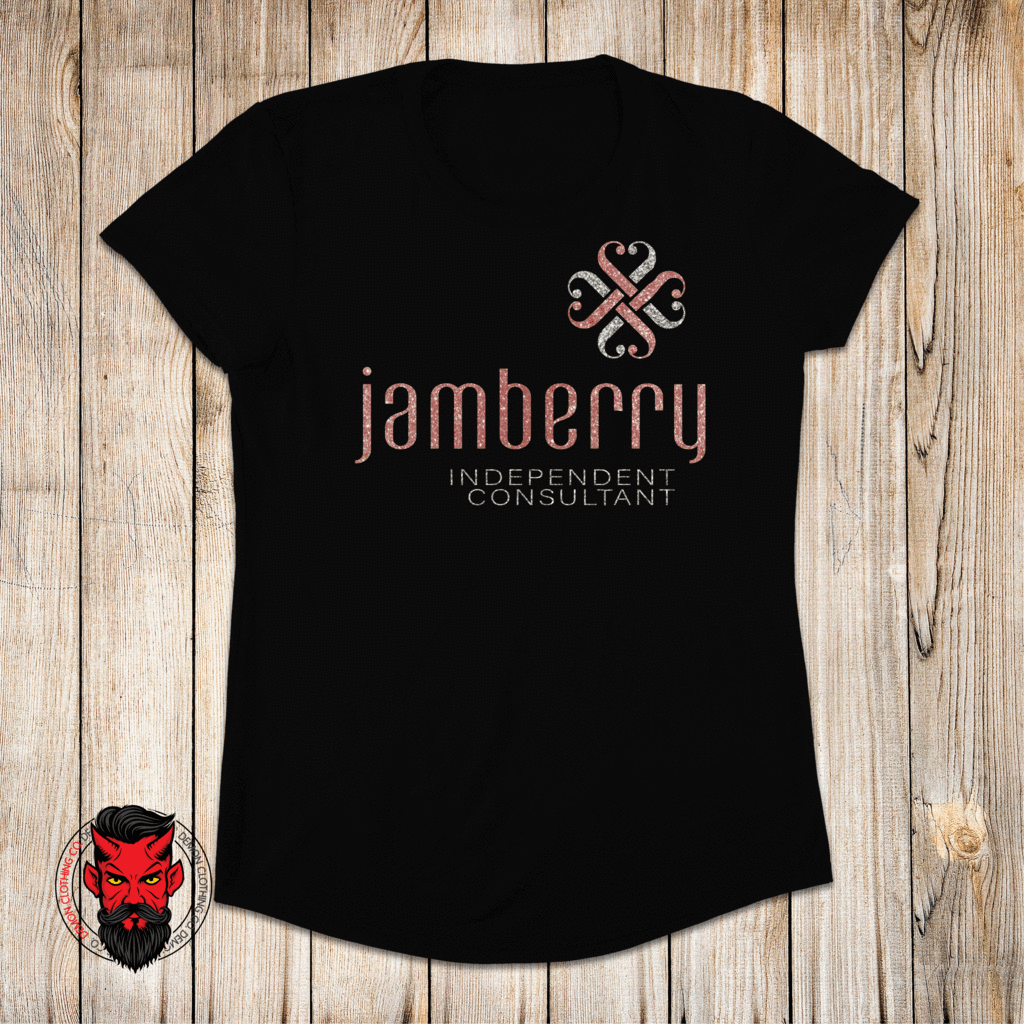 Jamberry Independent Consultant Logo - Jamberry Independent Consultant Black with Rose Gold & Silver Logo ...