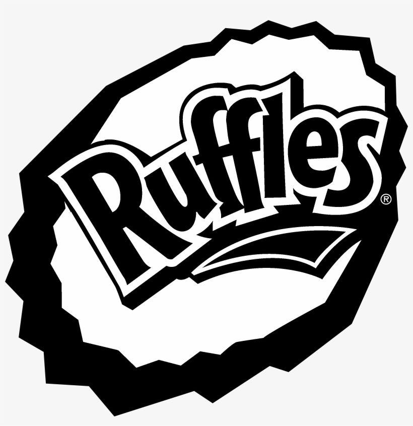 Ruffles Logo - Ruffles Logo Black And White Logo Png Transparent PNG