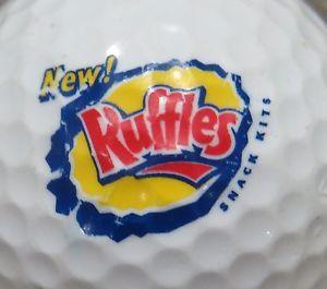 Ruffles Logo - 1) RUFFLES POTATO CHIPS LOGO GOLF BALL | eBay