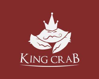 King Crab Logo - King Crab Designed