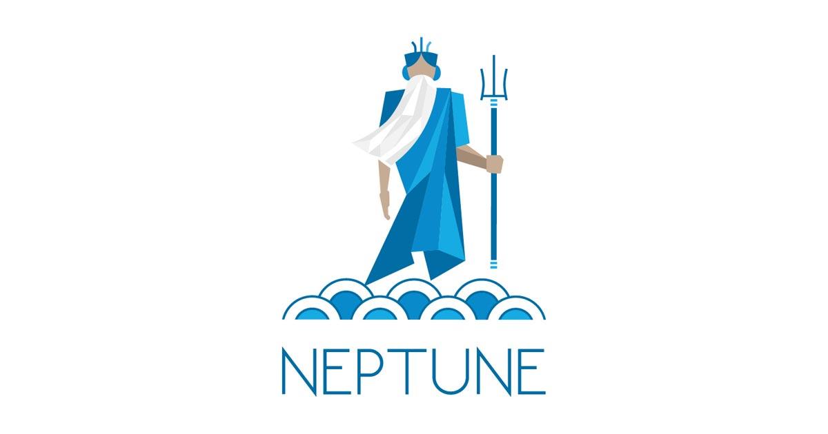 Neptune Logo - Neptune Flood Insurance | Online Flood Insurance Policies