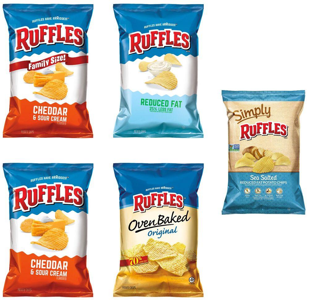 Ruffles Logo - Brand New: New Logo and Packaging for Ruffles
