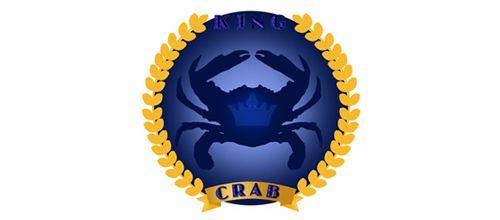 King Crab Logo - King crab Logos