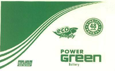 Green Battery Logo - ECO FRIENDLY POWER GREEN BATTERY Trademark Detail | Zauba Corp