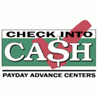 Check into Cash Logo - Check Into Cash. Brands of the World™. Download vector logos