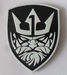 Neptune Logo - Medal of Honor : MOH Neptune LOGO PVC 3D Rubber Patch Glow in the ...