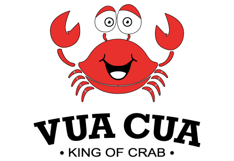 King Crab Logo - Vua Cua of Crab Hồ Chí Minhón Ốc và hải sản