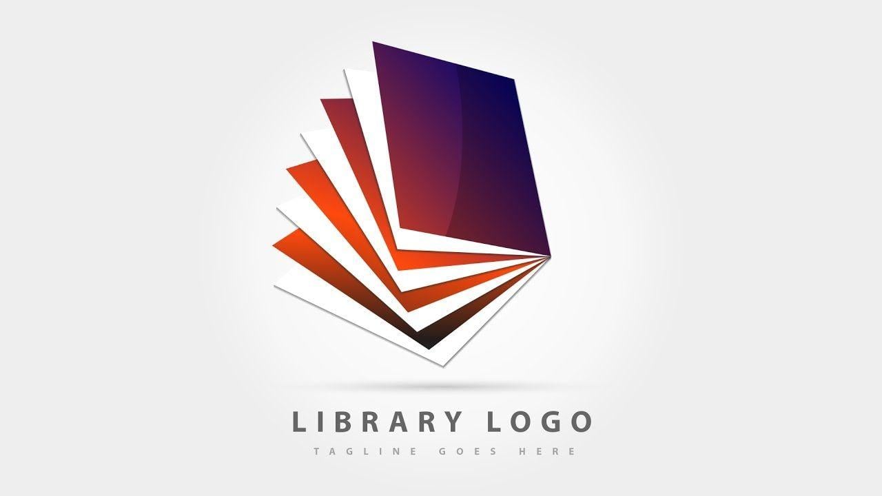 Libraray Logo - Illustrator: Library logo tutorial - YouTube