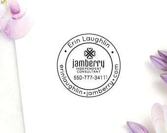 Jamberry Independent Consultant Logo - Jamberry stamp