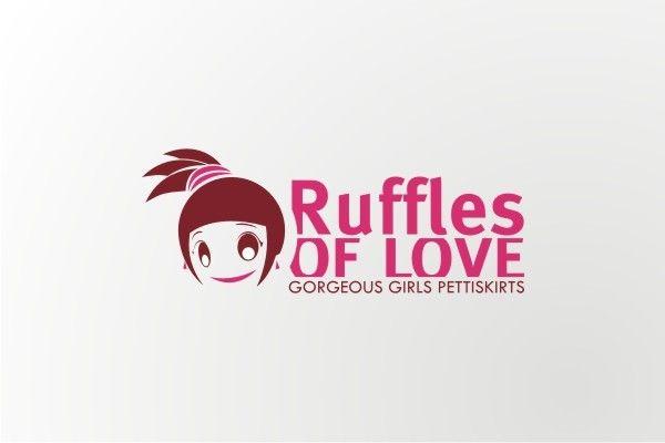 Ruffles Logo - Entry #195 by dyv for Logo Design for Ruffles of Love | Freelancer